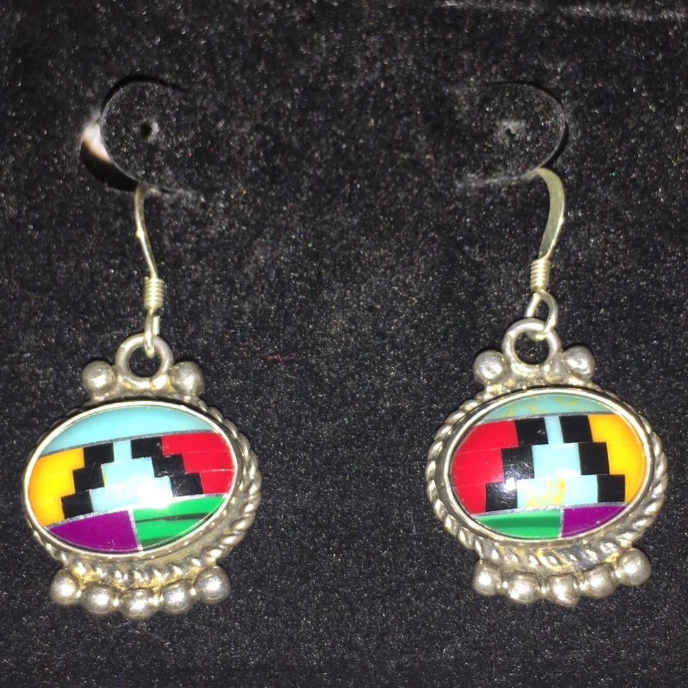 Authentic Native American earrings